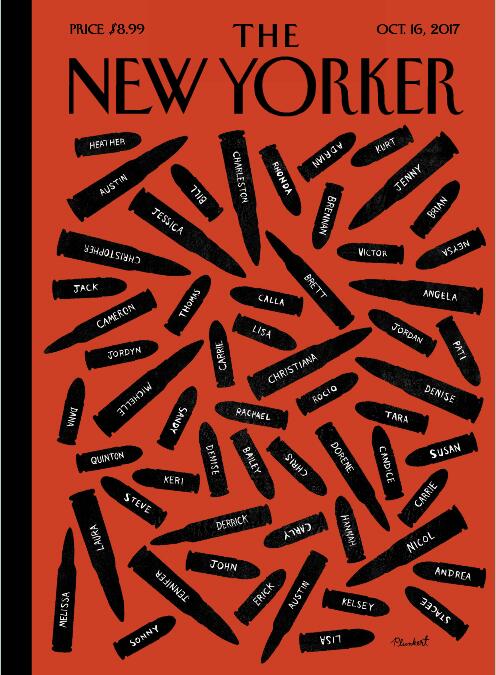 The New Yorker（纽约客） 2017年10月16日