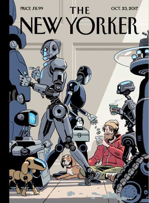 The New Yorker（纽约客） 2017年10月23日