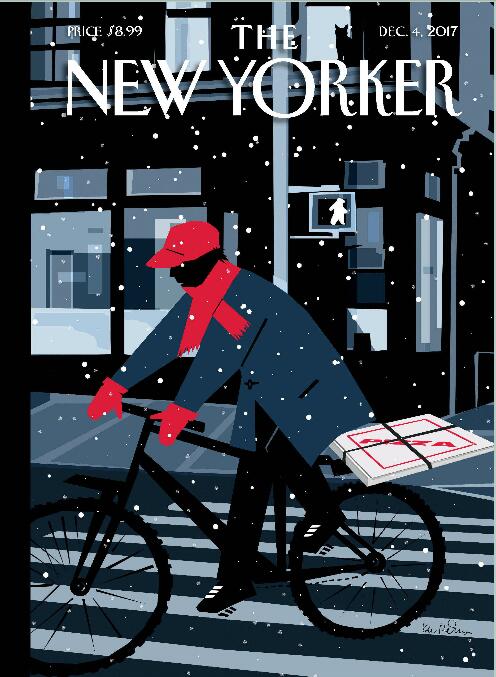 The New Yorker（纽约客） 2017年12月4日