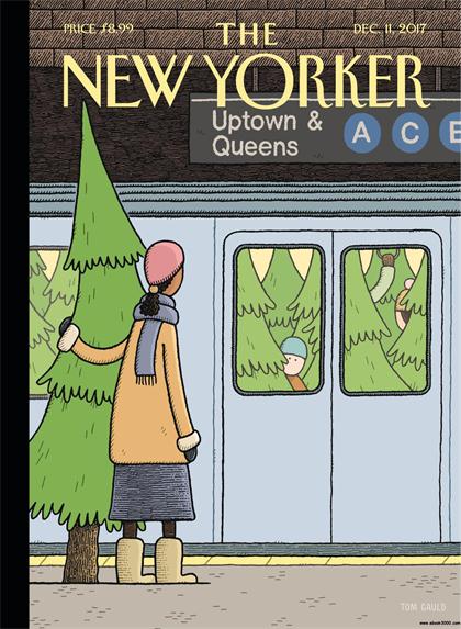 The New Yorker（纽约客） 2017年12月11日