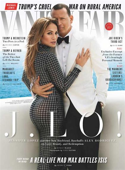 【美国版】Vanity Fair（名利场）2017年12月刊