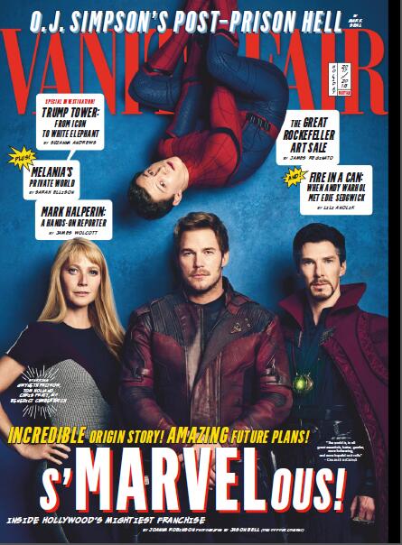 【美国版】Vanity Fair（名利场）2018年1月刊