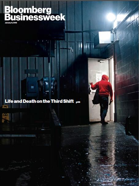 Bloomberg Businessweek（彭博商业周刊） 2018年1月4日