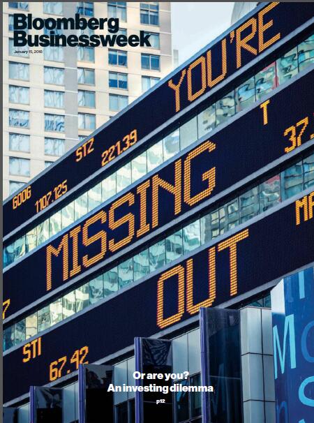 Bloomberg Businessweek（彭博商业周刊） 2018年1月15日