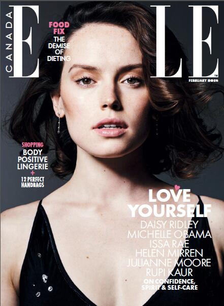 【加拿大版】ELLE（世界时装之苑） 2018年2月