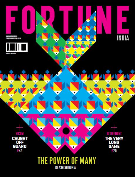 【印度版】Fortune（财富）2018年1月刊