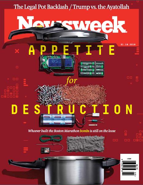 Newsweek（新闻周刊）2018年1月19日刊