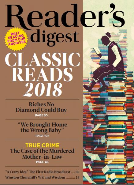 【澳洲与新西兰版】Reader’s Digest（读者文摘）2018年1月