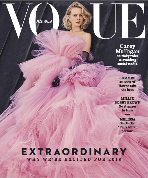 【澳大利亚版】Vogue（服饰与美容）2018年1月