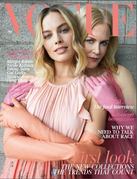 【英国版】Vogue（服饰与美容）2018年2月